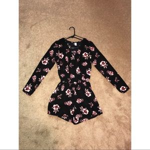 Floral Romper